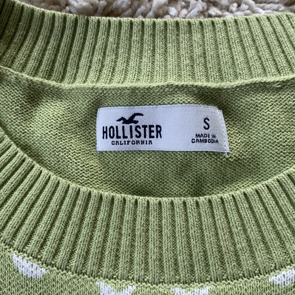 Hollister Crew Neck Sweatshirt - Picture 2 of 2